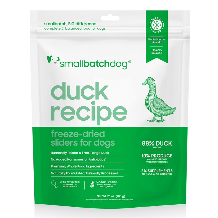 Duck Freezedried