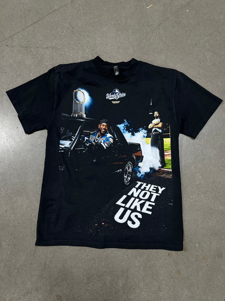 They Not Like Us” World Series 2025 Premium Heavy Tee – The Good