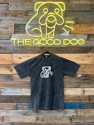 The Good Dog Premium Puff Print T Shirts
