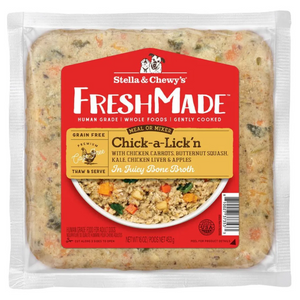 Stella & Chewy’s FreshMade Gently Cooked Chick A Lick’n 16oz (In store Pick Up Only)