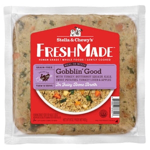 Stella & Chewy’s FreshMade Gently Cooked Gobblin’ Turkey 16oz (In Store Pick Up Only)