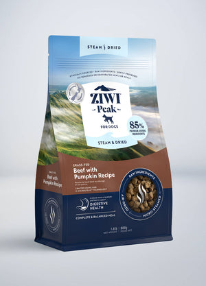 Ziwi Dog Steam Dried Beef & Pumpkin