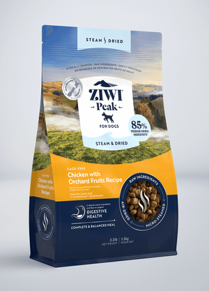 Ziwi Dog Steam Dried Chicken & Orchard Fruit