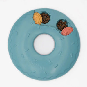 Zippy Paws Smarty Paws Puzzler Donut Slider Dog Toy