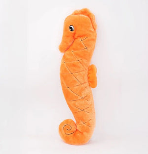 Zippy Paws Jigglerz Seahorse Dog Toy