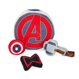 Zippy Paws Marvel Avengers Burrow Dog Toy