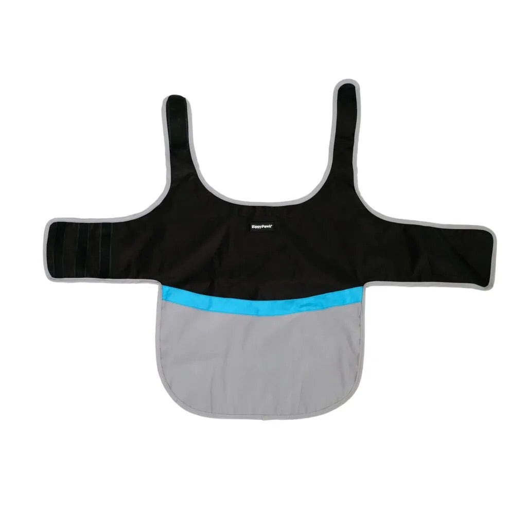 Zippy Paws Adventure Cooling Vest, Teal Small