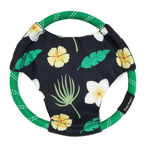 Zippy Paws Gliderz Hawaiian Plumeria Dog Toy