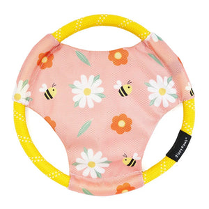 Zippy Paws Gliderz Spring Daisy Dog Toy