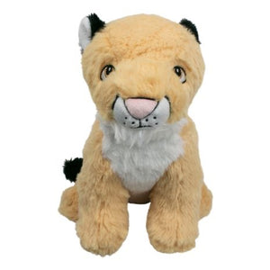 Tall Tails Crunch Mountain Lion Toy