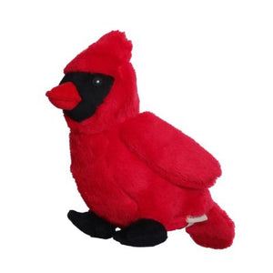 Tall Tails Dog Animated Cardinal Plush Toy