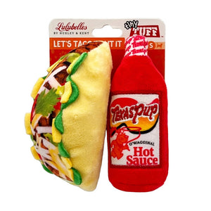 Huxley & Kent Tiny Tuff Lets Taco Bout It 2pk