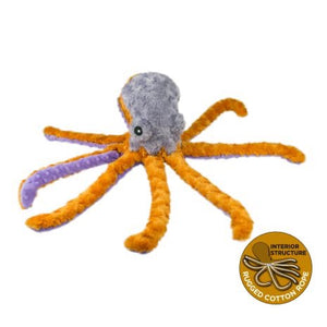 Tall Tails Octopus Rope with Squeaker Toy