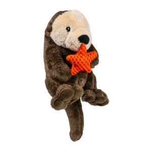 Tall Tails Otter Rope Body Toy