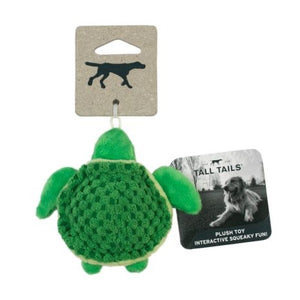 Tall Tails Baby Turtle with Squeaker