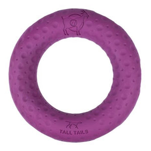 Tall Tails Goat Large Purple Sports Ring 7”