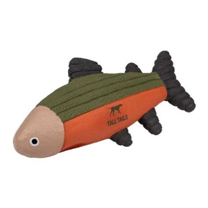 Tall Tails Fish Latex Squeaker Toy