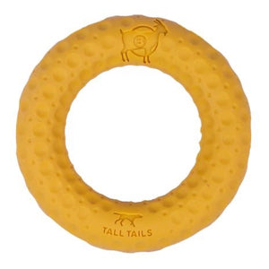 Tall Tails Goat Small Sport Ring Yellow