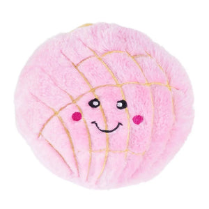 Zippy Paws NomNomz Pink Pan Dulce Toy