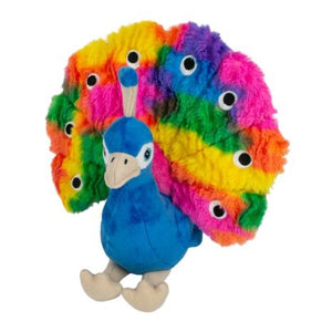 Tall Tails Peacock with Squeaker Toy