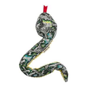 Tall Tails Crunch Snake Toy 23"