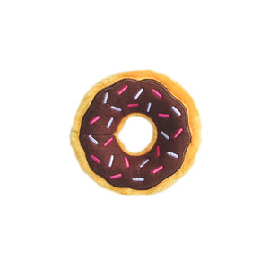 Zippy Paws Donutz Chocolate Toy