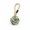 Zippy Paws ecoZippy Cotton & Jute Ball Dog Toy