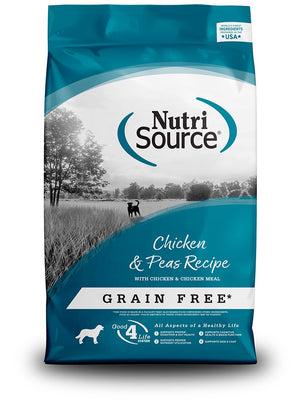 Nutri Source Dog Chicken & Pea GF Recipe