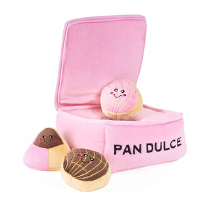 Zippy Paws Burrow Pan Dulce Box Plush Toy