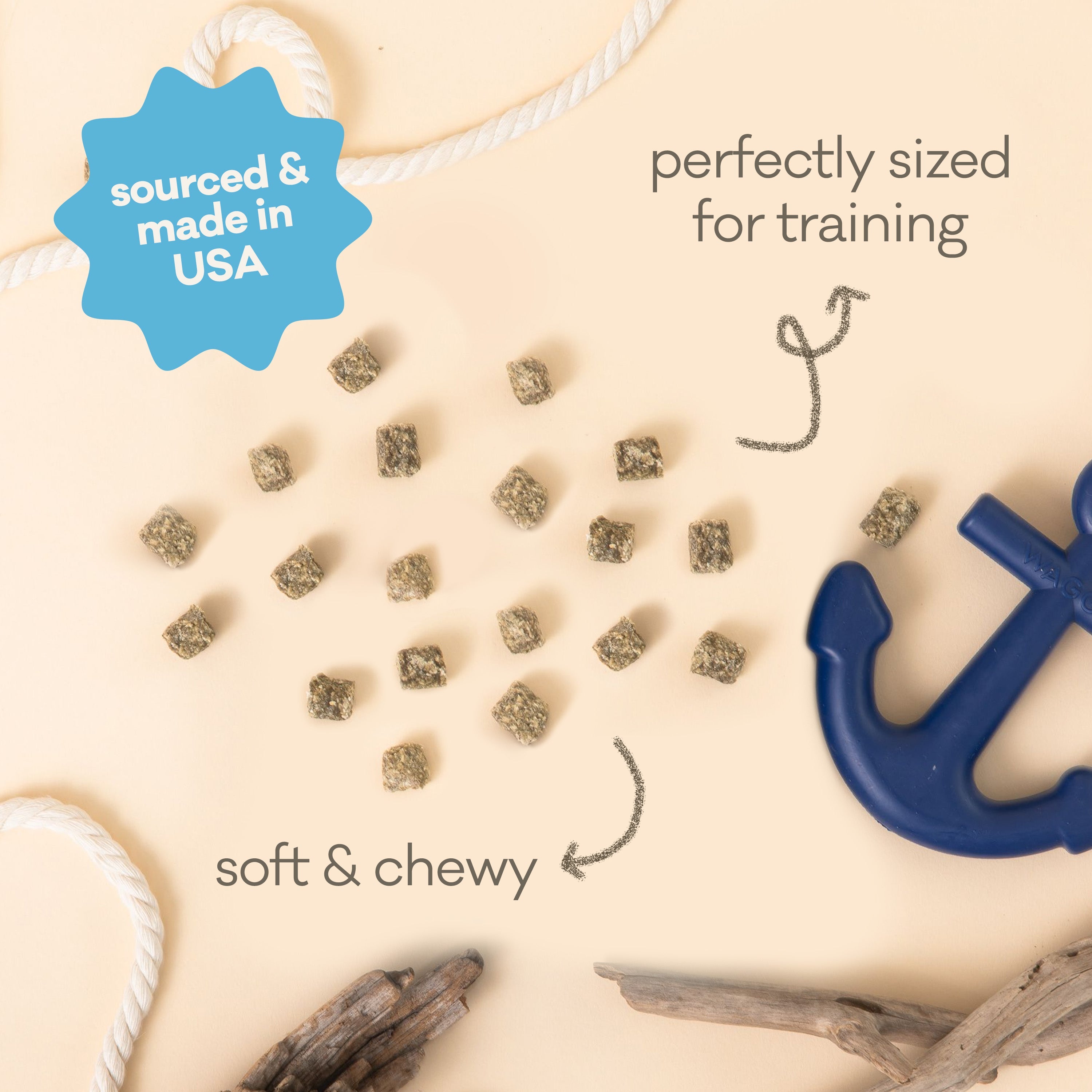 Polkadog Wonder Nuggets Whitefish & Kelp Mini Tube