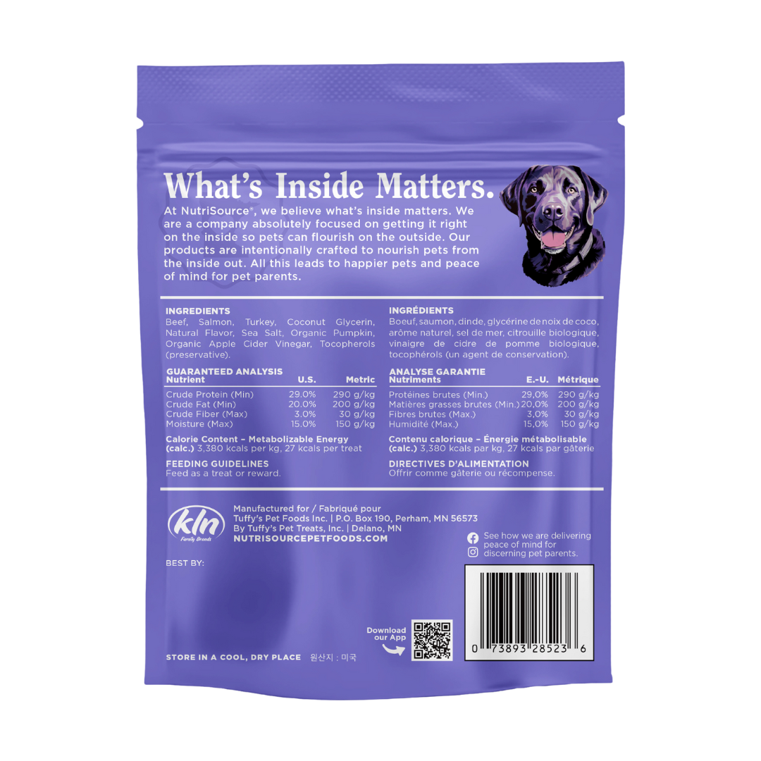 Beef, Salmon & Turkey Jivin' Jerky