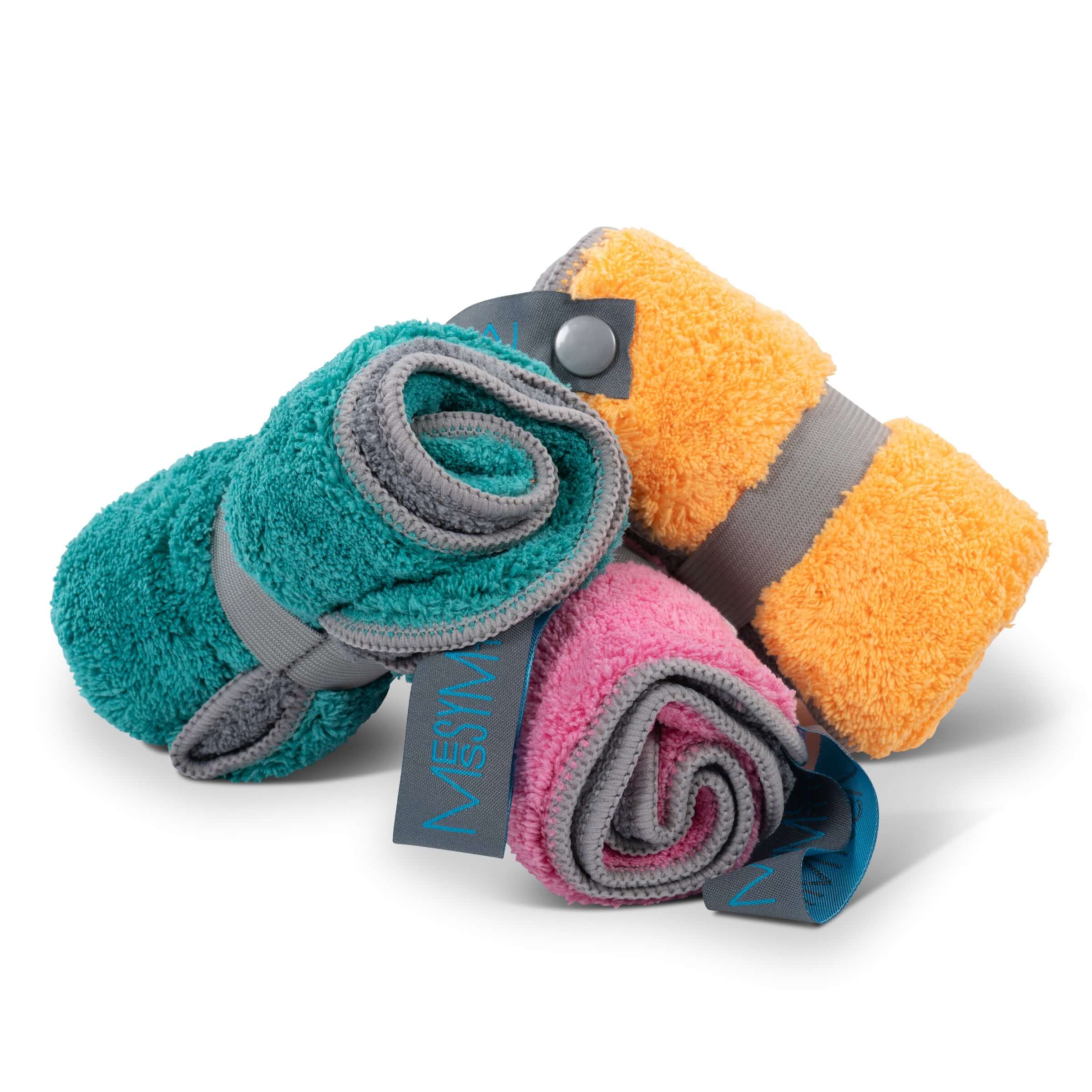 Microfiber Emergency Mini Dog Towel, 10" x 10"