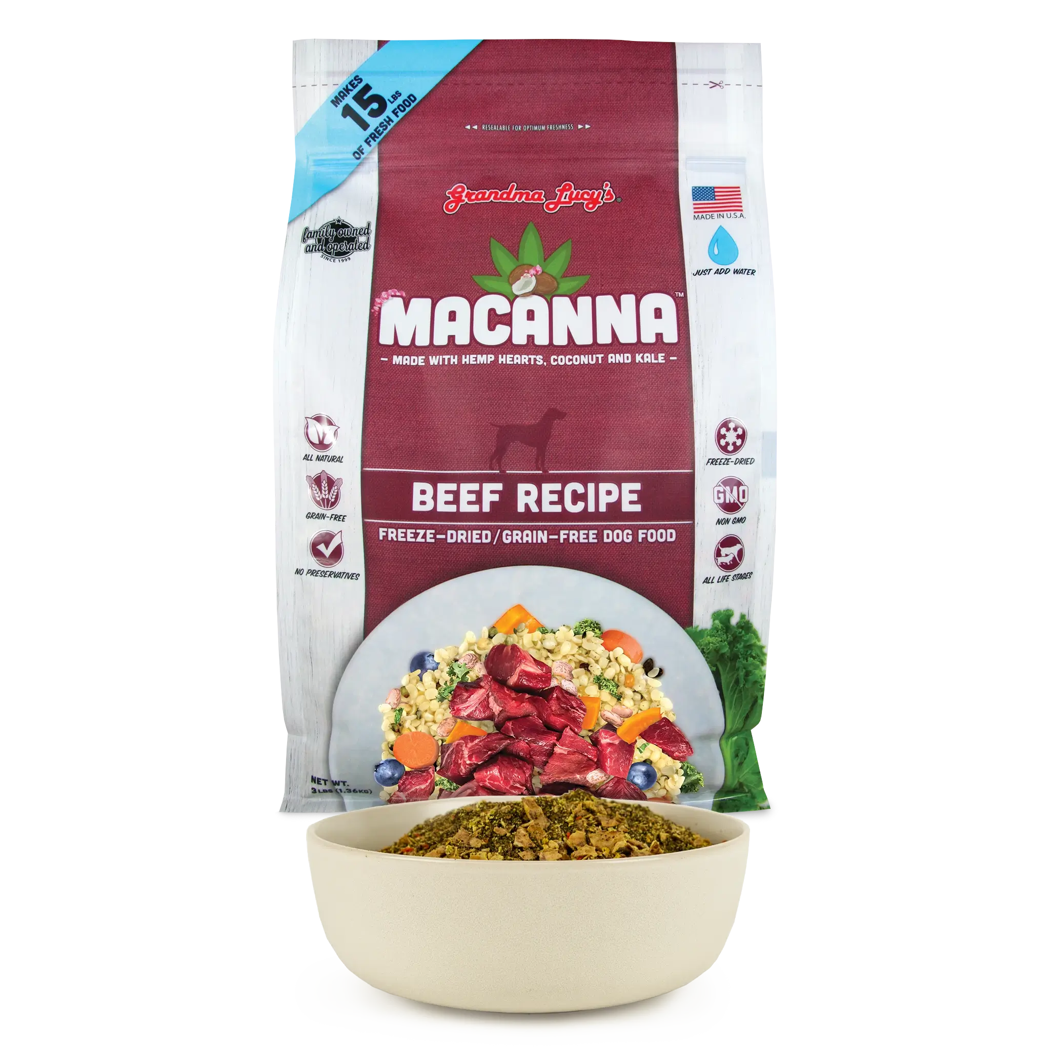 Macanna Beef – The Good Dog Store