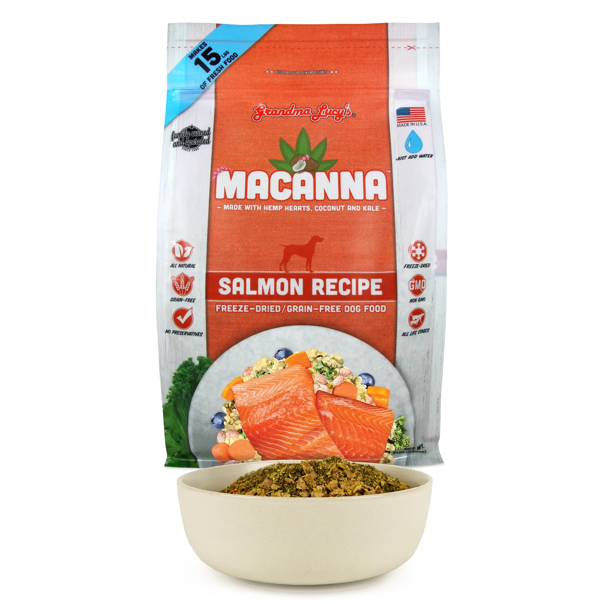 Macanna Salmon