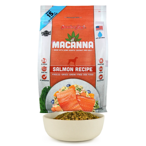 Grandma Lucy's Macanna Dog Freeze Dried Salmon GF 8lbs