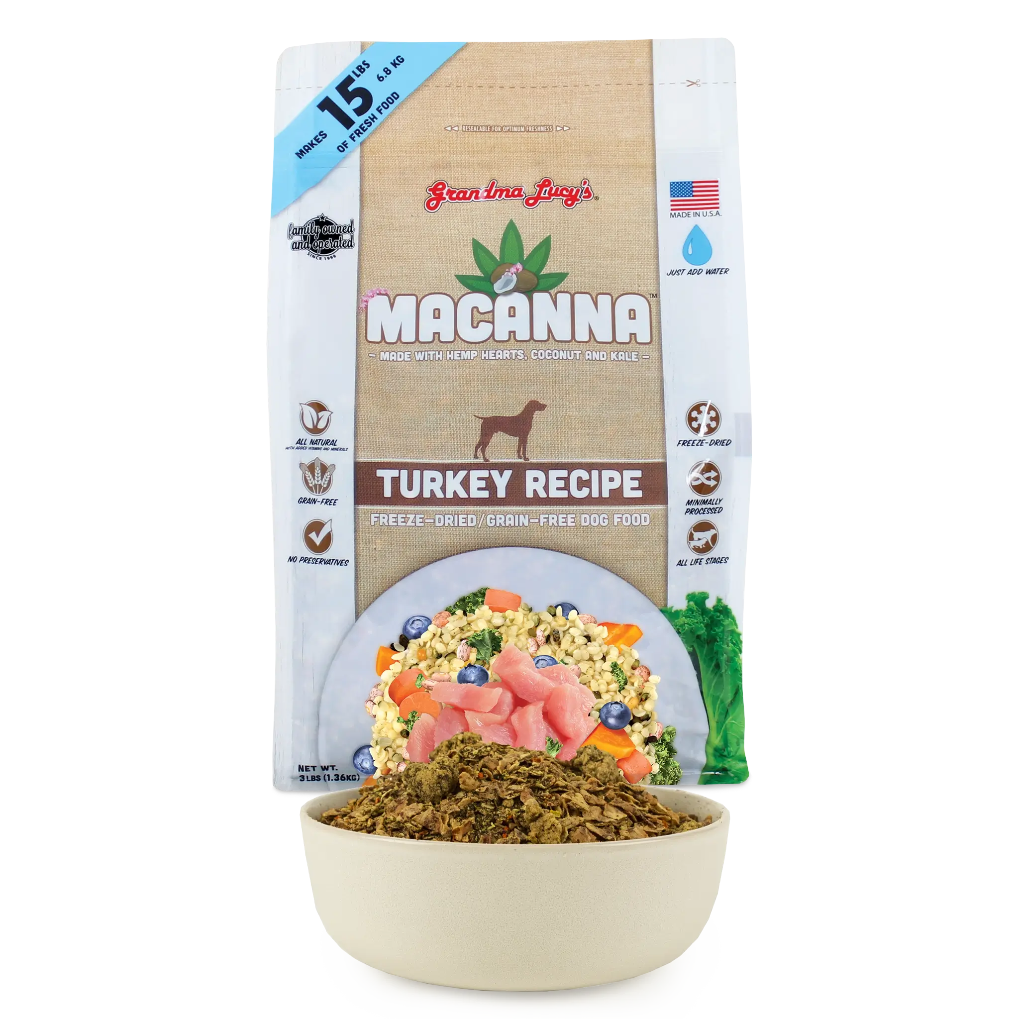 Macanna Turkey