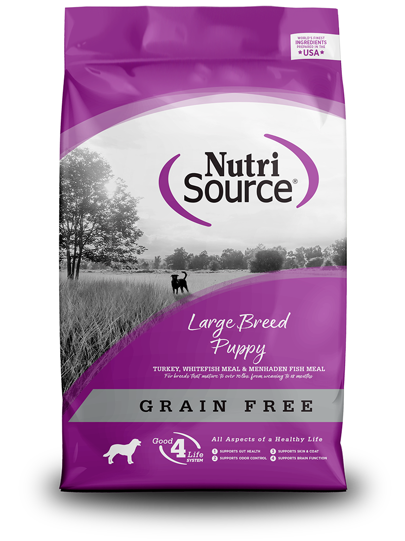 Grain Free Large Breed Puppy