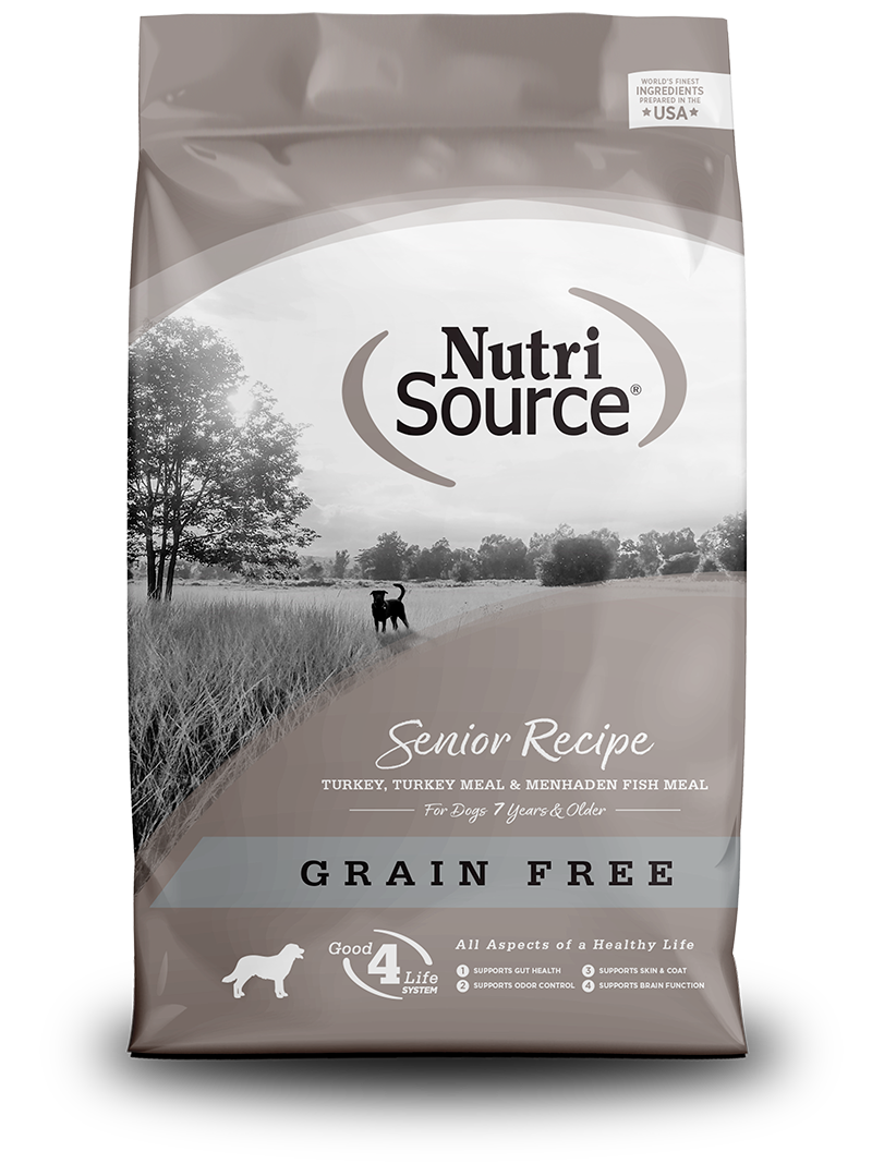 Grain Free Senior