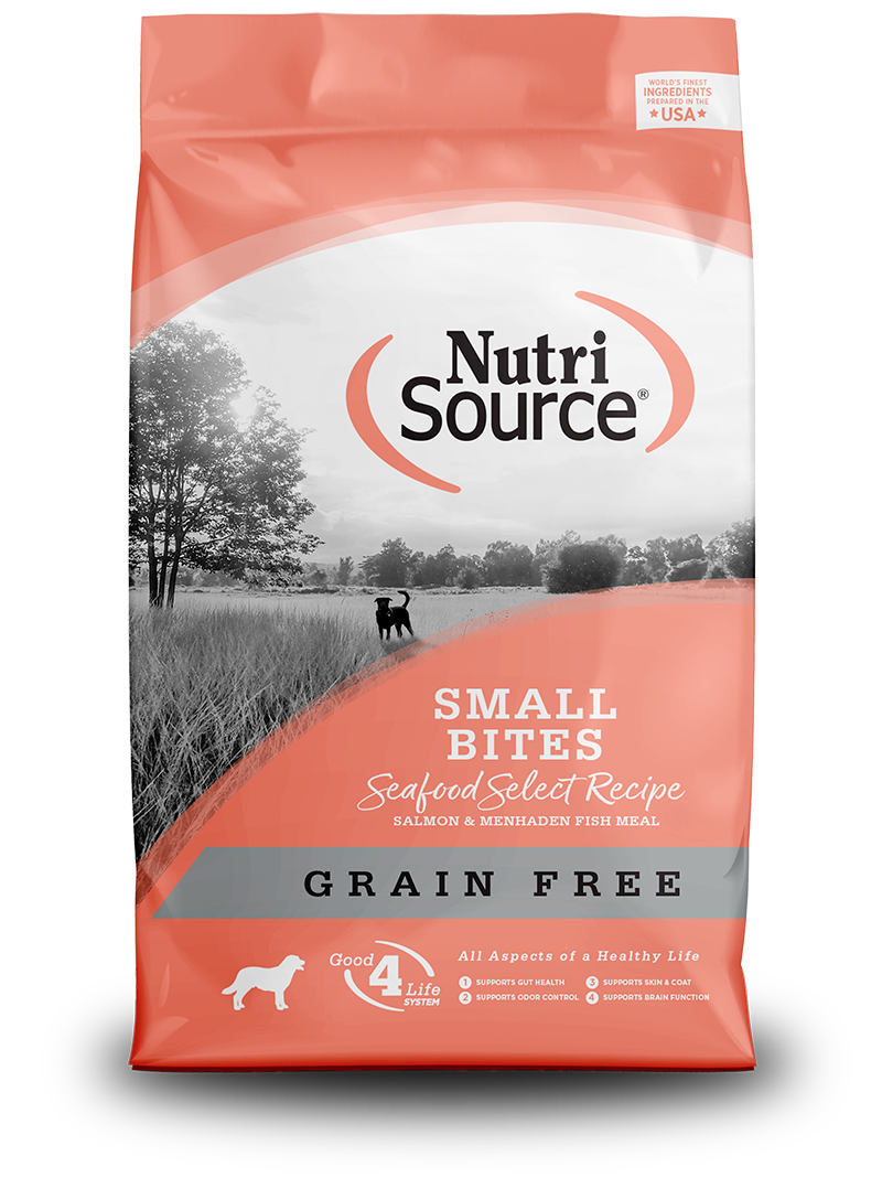 Grain Free Small Bites Seafood Select