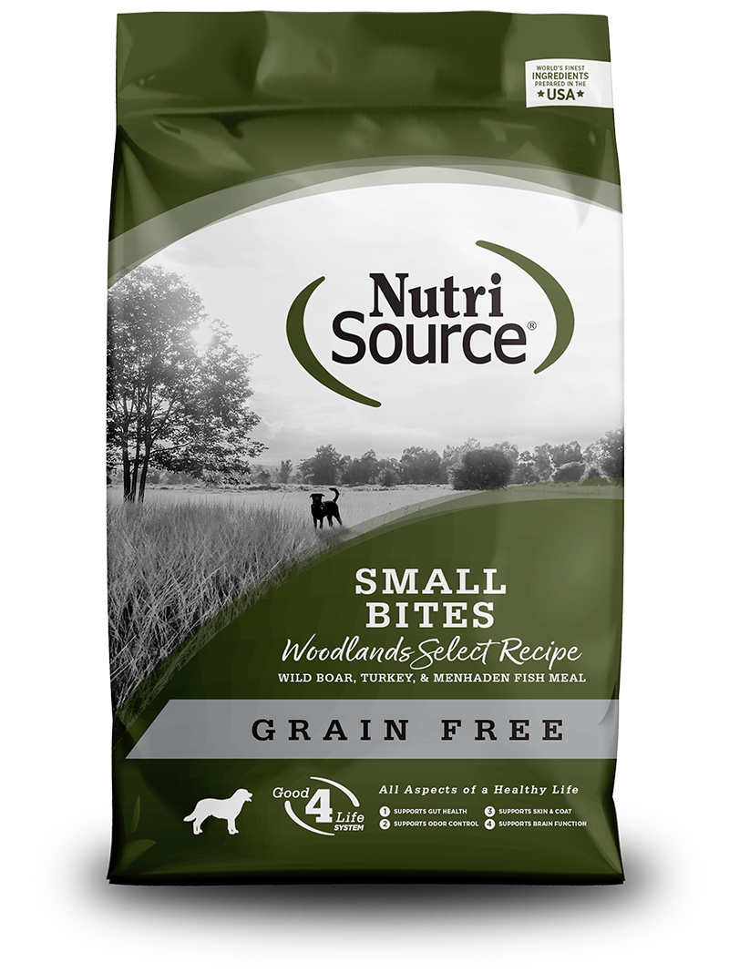 Grain Free Small Bites Woodlands Select