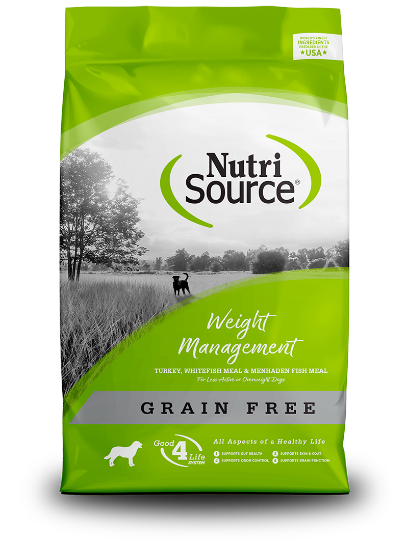 Grain Free Weight Management