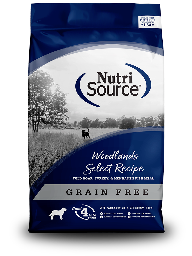 Grain Free Woodlands Select