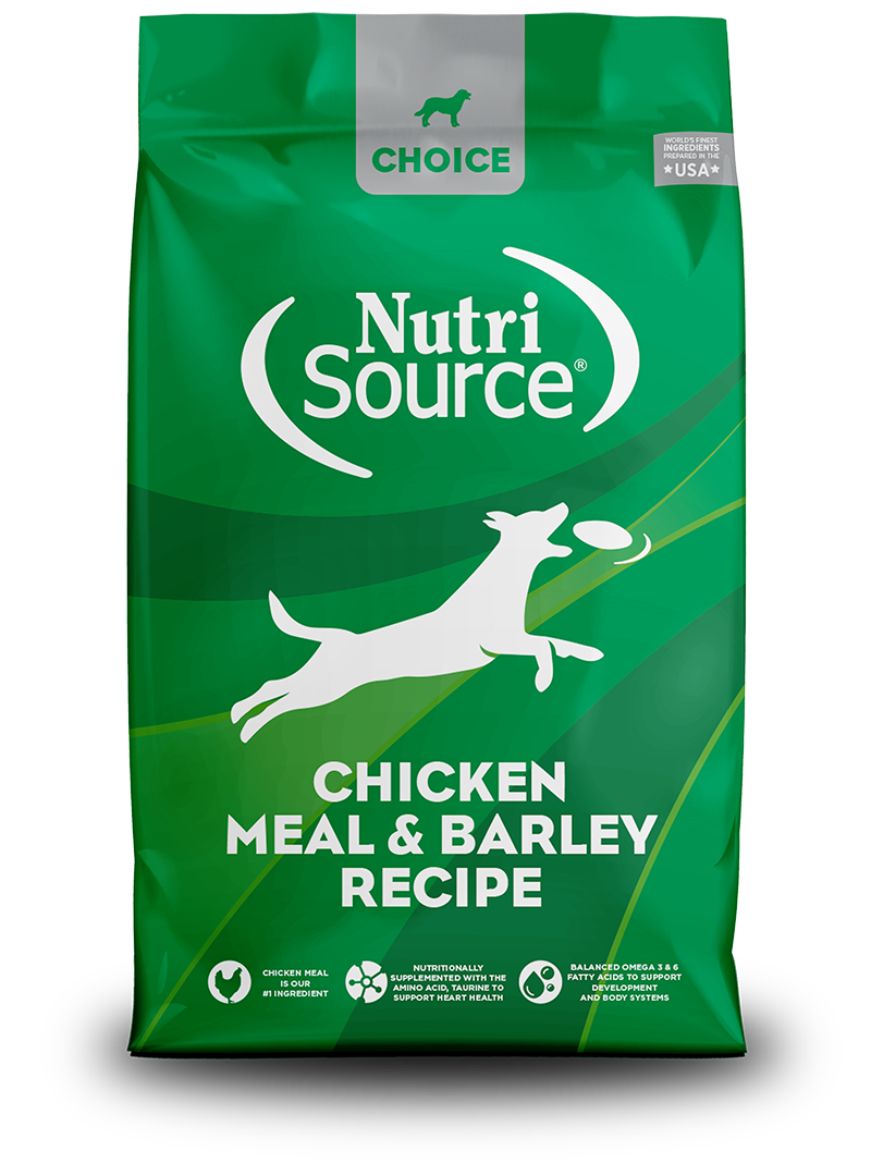 Chicken Meal & Barley