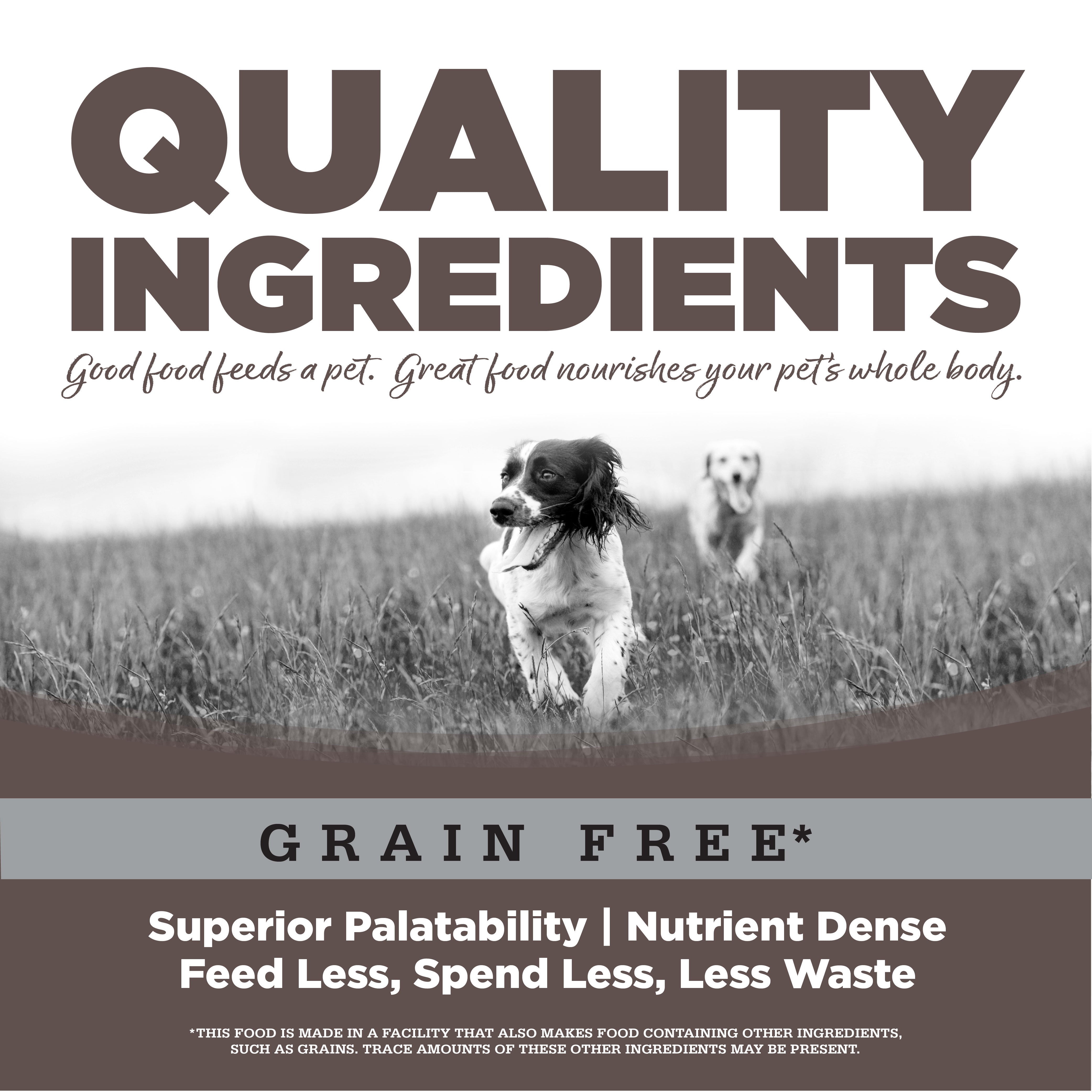 Grain Free High Plains Select