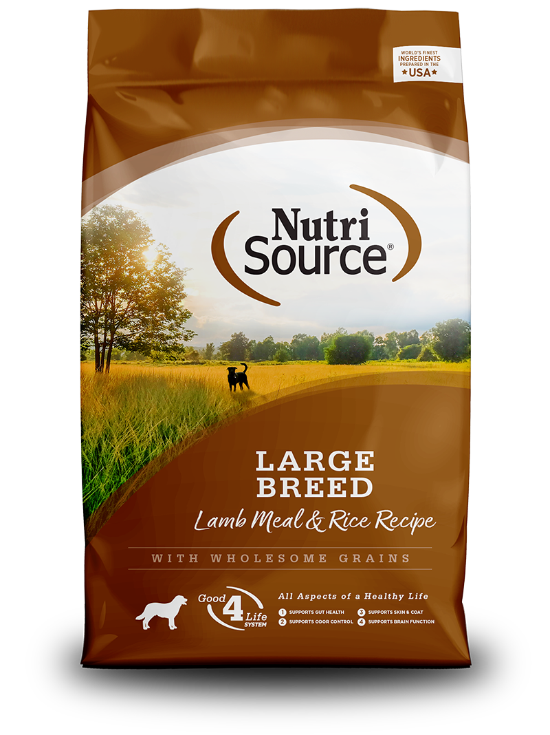 Large Breed Lamb Meal & Rice