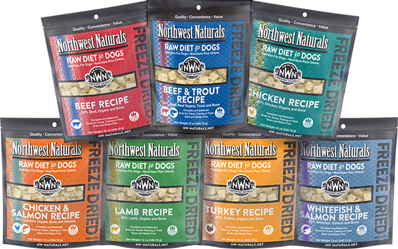 NW Naturals Freeze Dried Nuggets Beef for Dogs