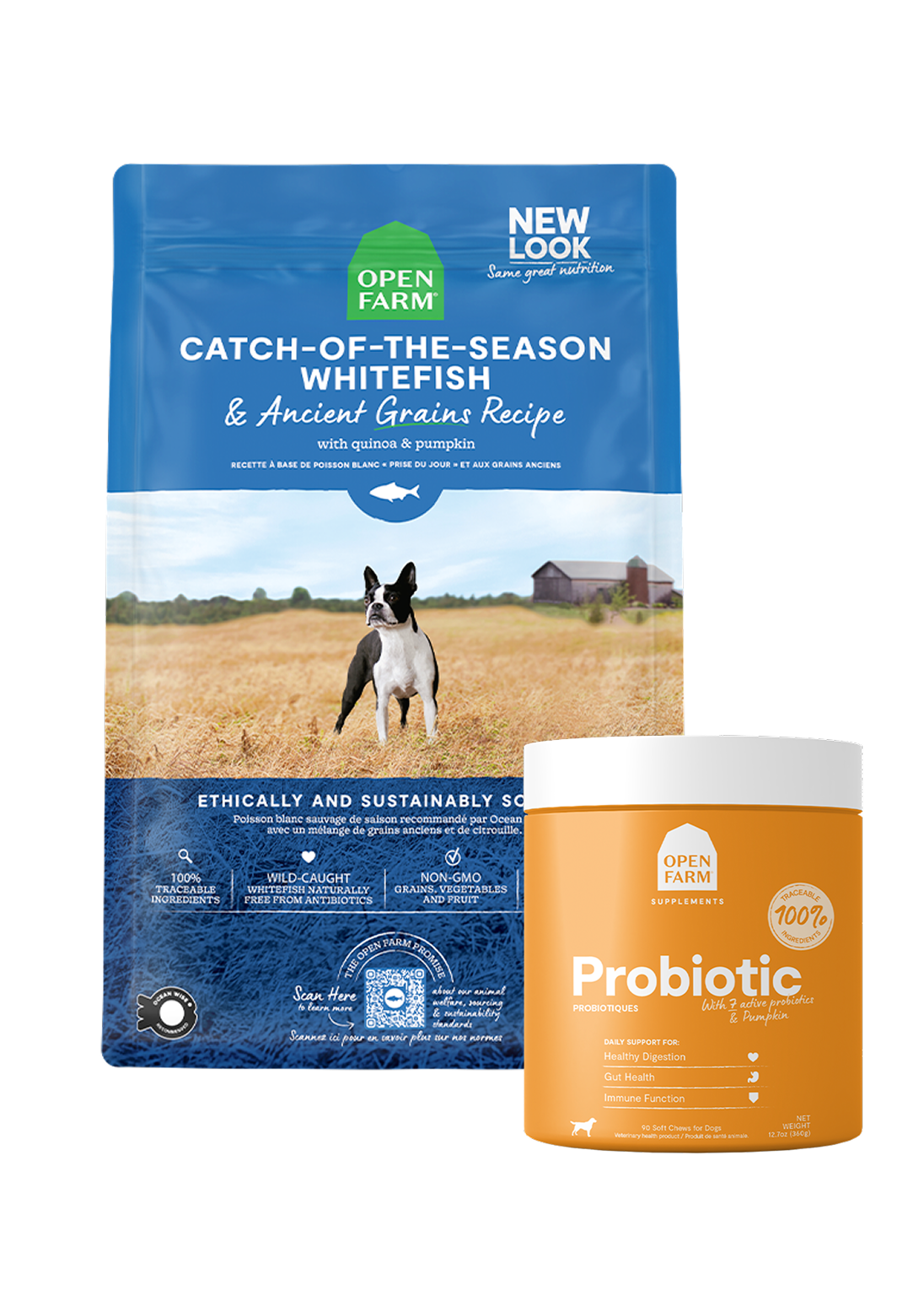Whitefish & Probiotic Bundle