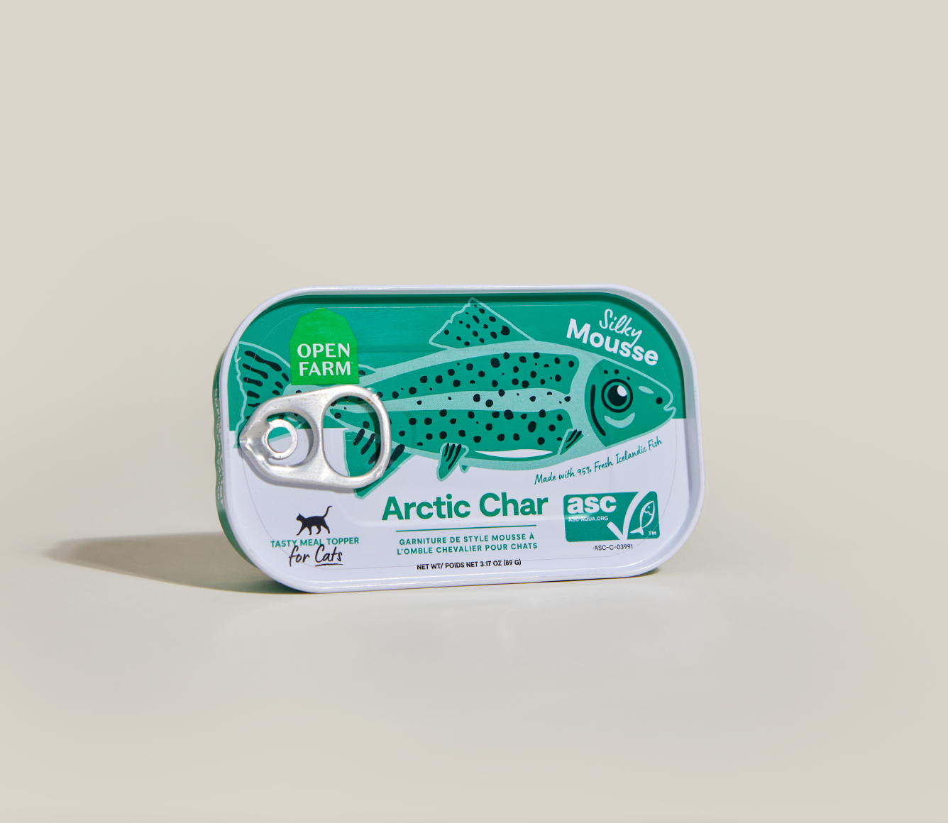 Arctic Char Topper for Cats