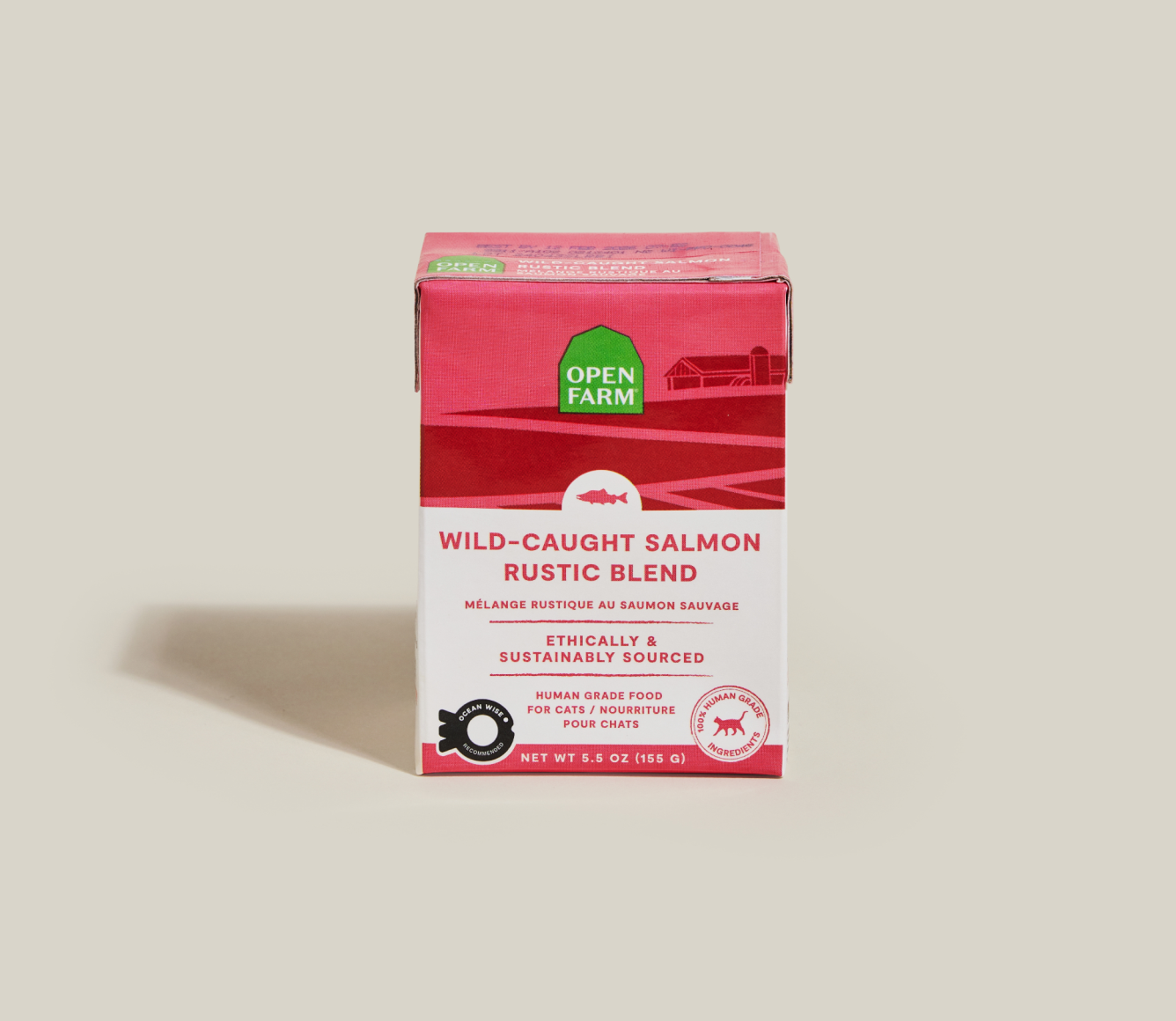 Wild-Caught Salmon Rustic Blend Wet Cat Food