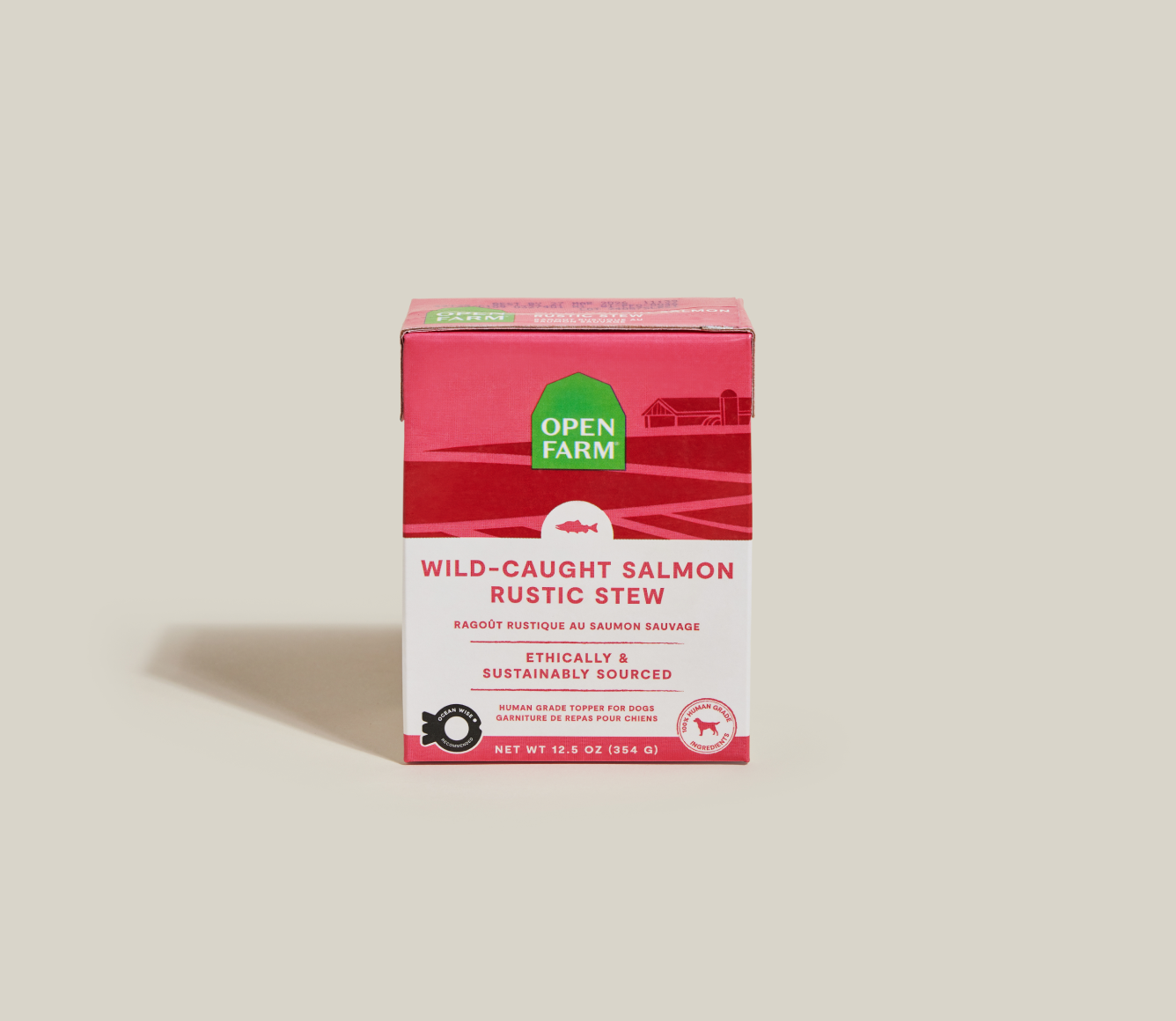 Wild-Caught Salmon Rustic Stew Wet Dog Food